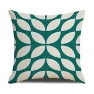 Housse de coussin décorative imprimée personnalisée de luxe Coussins lavables et résistants aux taches pour la décoration intérieure - Product Image 1