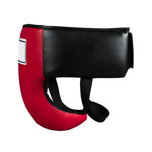 2025 New Top Trending Newest Style Boxing Leather <b>Groin</b> <b>Guard</b> OEM Service Factory Made Low Price <b>Groin</b> <b>Guard</b> - Product Image 4