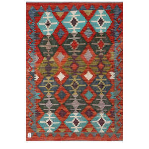 พรมกิลิมไมมาณา อัฟกานิสถาน ขนาด 146 x 105 ซม. ชุดพรมปูพื้น - Product Image 1