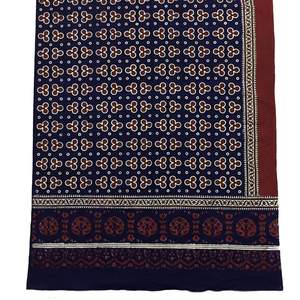 Chales originales Sindhi Ajrak hechos a mano, la mejor calidad Shindhi Ajraks, algodón Sindhi Chaddar - Product Image 2