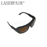 Lunettes de sécurité laser Q-Switched ND:YAG 532nm 1064nm OD5+ CE EN207
