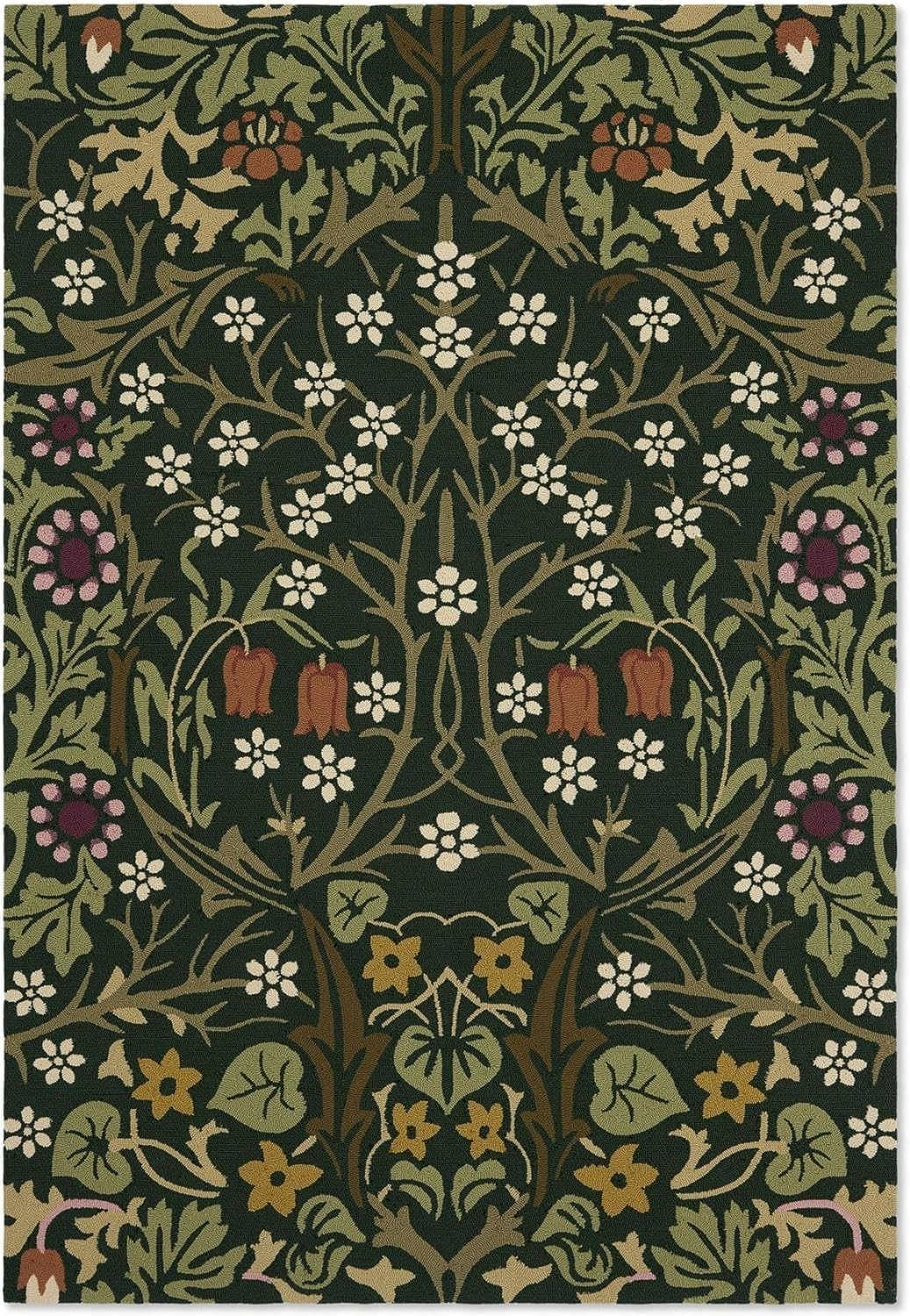 สีเขียว