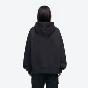 Sudaderas con capucha personalizadas para mujer Ropa de temporada de invierno Sudadera con capucha Sudadera holgada con estampado y conjunto de sudaderas con capucha para mujer con logotipo frontal - Product Image 2