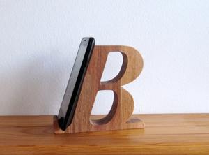 Sustainable Elegance Artisan Made Wooden <b>Phone</b> <b>Stand</b> - Product Image 5
