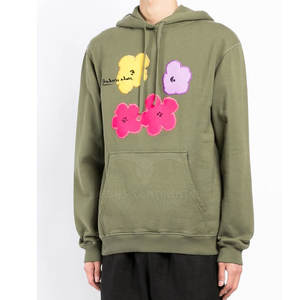 Venta caliente Nuevo diseño Invierno Cálido Color sólido Hombres Sudadera con capucha en relieve Venta al por mayor Sudadera con capucha en relieve más vendida - Product Image 4