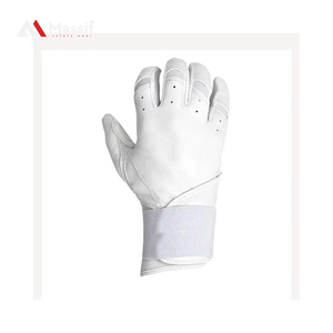 Guantes de Bateo de Béisbol al por Mayor de Pakistán, de la Mejor Calidad, Transpirables, con Logotipo Personalizado, Spandex/Algodón, Cómodos, para Adultos, Servicio OEM - Product Image 1