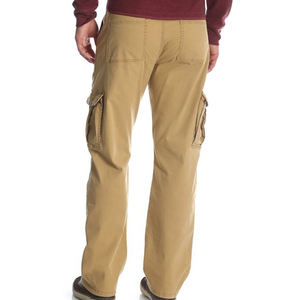 Pantalon cargo décontracté respirant pour homme avec plusieurs poches, devant plat, pantalon de travail extérieur, design en gros pour le jogging 2026 - Product Image 5