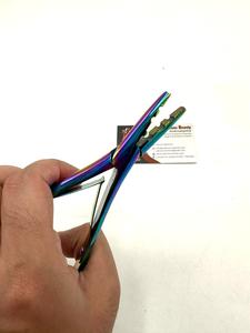 Rainbow Micro <b>Beads</b> 6D Hair Extension Tools Set Logo Brand Hair Remover Pliers Loop Pulling Needles <b>Kit</b> Lace Wig - Product Image 6