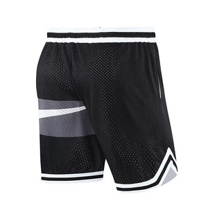 Pantalones cortos de baloncesto de entrenamiento para hombre, transpirables, sublimados, con logotipo personalizado y diseño de alto rendimiento - Product Image 2