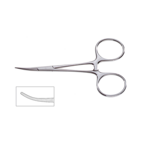 Fórceps para mosquitos Manual Halsted de alta calidad, instrumentos quirúrgicos hemostáticos atraumáticos de acero inoxidable, gran oferta, base quirúrgica - Product Image 2