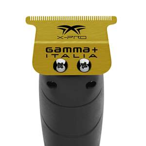 Ensemble de tondeuses The One avec lame de rechange X-Pro Wide en titane doré, matériau Black Diamond - Product Image 3