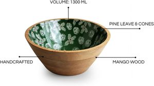 Tazón de masa de madera ecológico de madera personalizado para velas de cera de soja tallado a mano, tazón de masa de cera de soja de madera perfumada para velas de cera - Product Image 4