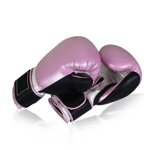 Guantes de Boxeo de Piel Sintética y Cuero Auténtico Personalizados OEM, Ideales para Entrenamiento y Práctica de Sparring, Servicios ODM OEM - Product Image 6