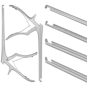 Premium Quality 103 Pcs <b>Neurosurgery</b> Laminectomy Set Reusable Stainless Steel Manual <b>Instruments</b> CE ISO Hospital Grade Surgical - Product Image 4