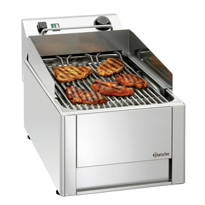 Grill électrique à eau 40 pour usage extérieur et intérieur, durable et facile à nettoyer, plaques de cuisson électriques - Product Image 1