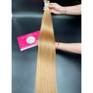 Cheveux bruts droits en vrac extensions de cheveux vierges vietnamiens non transformés Super Double cheveux humains - Product Image 5