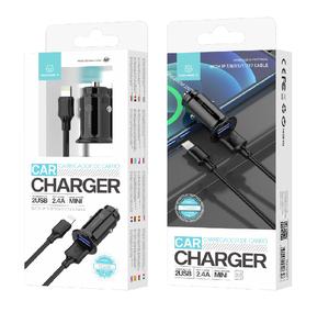 Cargador de Coche Electrónico Portátil Techancy TM04065 ABS con un Solo Puerto USB en China - Product Image 3