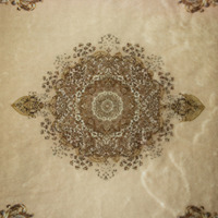 Luxuriöser Schwanen-Teppich und Wohnzimmerteppich Weihnachtstrend Weicher Oberflächenteppich Tapis Pour La Maison