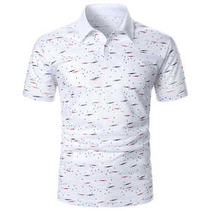 Nouveau polo de golf personnalisé de haute qualité pour hommes polos de golf à sublimation respirants et à séchage rapide pour hommes - Product Image 1