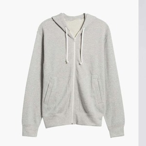 Sudaderas con capucha personalizadas Hombres Comfort Cotton Fleece Terry Transpirable Precio barato Bolsillo lateral Cordón Sudaderas Basics Sudaderas con capucha para hombres - Product Image 5