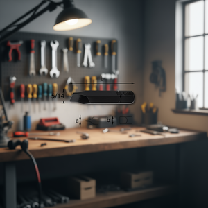 Usag 5/16'' Connection Impact Bits for Slot-Head Screws <b>Pneumatic</b> <b>Tools</b> Accessories and Parts - Product Image 3