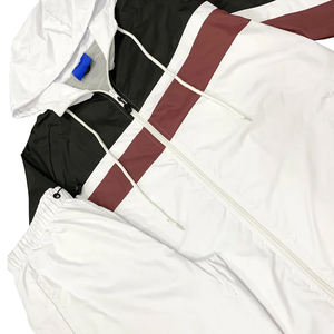 Conjunto Deportivo de Invierno para Hombre, Chaqueta Cortavientos con Capucha, Impermeable, Transpirable, para Entrenamiento al Aire Libre - Product Image 6