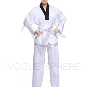 ชุดคาราเต้คุณภาพสูงแบบมืออาชีพ ผลิตตามสั่ง ระบายอากาศได้ดี ผลิตจากโพลีเอสเตอร์/ผ้าฝ้าย พร้อมโลโก้สั่งทำ - Product Image 4