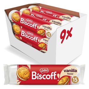 Lotus Vanilla Flavor Biscoff Sandwich Cookies, 5.29 Ounces (Pack Of 9) - Product Image 4