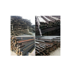 Ferraille de Rails d'occasion à vendre en vrac au prix d'usine ferraille d'acier de première qualité, idéale pour le traitement de fusion et l'utilisation à l'exportation - Product Image 3