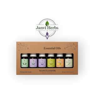 Nhãn Hiệu Riêng 100% Tinh Khiết Hữu Cơ Dầu Hương Liệu Thiết Lập 10Ml Khuếch Tán Sáu Mới Các Loại Tinh Dầu Bao Gồm Bạc Hà Hoa Oải Hương Dầu Mới - Product Image 2