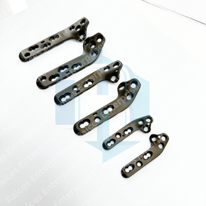 Plaques d'ostéotomie pour nivellement du plateau tibial de haute qualité Raices Enterprises RE-006188, instruments orthopédiques vétérinaires en titane CE - Product Image 3
