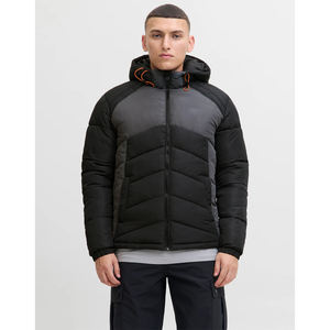 Chaqueta Acolchada Informal con Capucha para Hombre de Alta Calidad, Chaqueta Gruesa de Plumón para Exteriores, Ropa de Abrigo Ligera para Invierno, Chaleco Informal Acolchado - Product Image 3