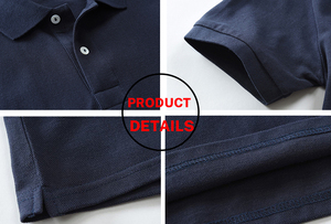 Vêtements de golf avec logo personnalisé OEM T-shirts polos de golf unis imprimés brodés en coton et polyester vierges pour femmes - Product Image 2