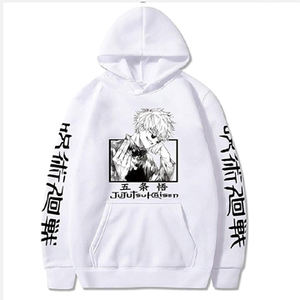 Sweat à capuche en coton avec logo anime en relief de haute qualité sweat-shirt à capuche surdimensionné personnalisé impression 3d sweat à capuche en relief pour hommes - Product Image 6