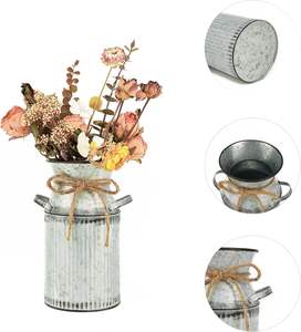 Nouveau produit, jardinière en métal élégante pour bureau, table avec support, pot de fleurs indien pour salon, jardin et décoration quotidienne - Product Image 4