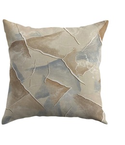 Funda de cojín decorativa geométrica impresa personalizada de lujo, cojines lavables y resistentes a las manchas para decoración del hogar - Product Image 1