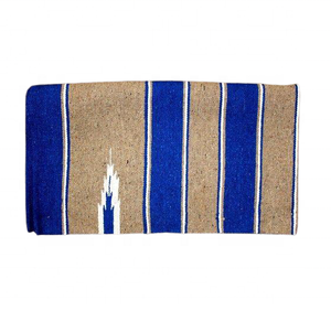 Tapis de selle western en laine fait main de qualité supérieure, tendance, avec couleur et taille personnalisables pour l'équitation - Product Image 3