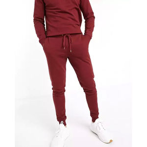 Bonne qualité Les hommes portent des survêtements Vente en gros Gym Fitness Sweat-shirt et survêtement Coton polaire Les hommes portent des survêtements - Product Image 6