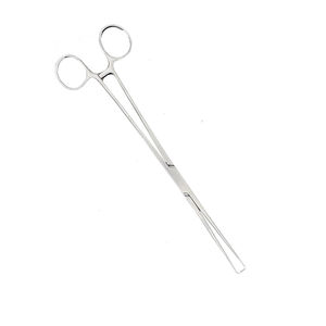 คีมจับเนื้อเยื่อสแตนเลสคุณภาพสูงระดับพรีเมียม สำหรับการผ่าตัดทางนรีเวชและสูติศาสตร์ - Product Image 4