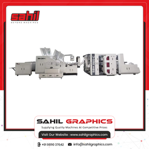 Sahil Graphics Machine de fabrication de sacs en papier plat de qualité supérieure à prix raisonnable - Product Image 2