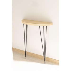 Top xu hướng tuyệt vời phong cách lối vào giao diện điều khiển Bảng với kim loại màu đen chân giao diện điều khiển Bảng với bằng gỗ hàng đầu - Product Image 1