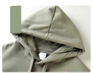 Sweats à capuche pour hommes en polyester 100% de haute qualité Sweatshirts personnalisés en gros brodés et teints dans la plaine pour les tailles américaines pour l'hiver - Product Image 5