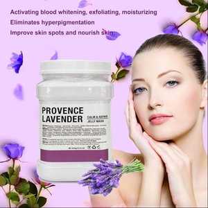 ¡Venta caliente 2025! Dermasky Province Lavender Organic para Hydro Jelly Facemask Powder Solución de reparación de piel natural para uso facial - Product Image 5