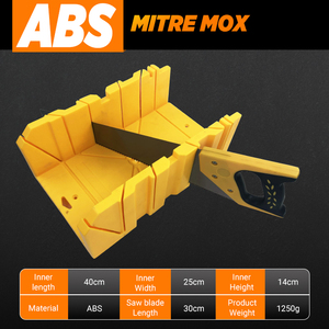 One99 Xách Tay Của Nhãn Hiệu Chế Biến Gỗ Tay <span class=keywords><strong>Saw</strong></span> Set Với Có Thể Điều Chỉnh Góc Cắt Lưỡi Chính Xác <span class=keywords><strong>Miter</strong></span> Hộp Kẹp Cho Gỗ Cắt - Product Image 3