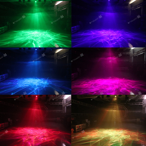 Projecteur laser à ondes aquatiques Aurora 3W IP66 étanche, éclairage professionnel fiable pour la maison, les fêtes, les boîtes <span class=keywords><strong>de</strong></span> nuit, les bars, les dîners élégants - Product Image 6