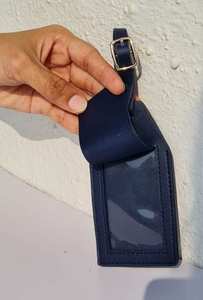 Étiquette de bagage en cuir véritable pour sacs de voyage, étiquettes d'identification pour étuis de costume, étiquettes de sac pour bagages - Product Image 4