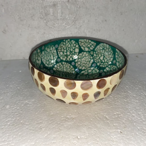 ชามมะพร้าวออกแบบเองทำด้วยมือเป็นตัวเลือกที่ดีสำหรับเครื่องเขินในห้องครัวงานช่างฝีมือของผู้ผลิตในเวียดนาม - Product Image 5