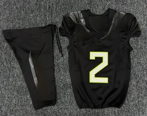 Highest Quality Top Selling Customized Adult American Football Uniform Make Your Own Soccer Wear Sublimation - Product Image 4