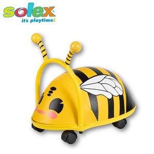 Cute Animal Design Metal & Plastic Wheels 360 Degree Rotated Kids <b>Ride</b>-<b>On</b> <b>Scooter</b> for 2-4 & 5-7 Years - Product Image 3