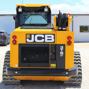 JCB 3TS-8T Teleskid Front Loader Skid Steer Crawler con núcleo de motor de bomba y componentes PLC Accesorios de calidad incluidos - Product Image 3